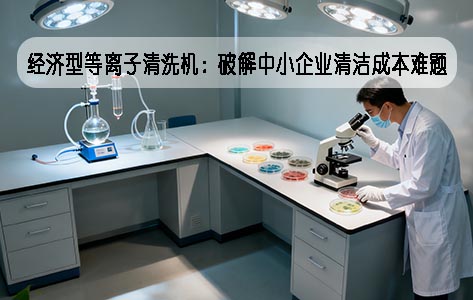 经济型等离子清洗机：破解中小企业清洁成本难题