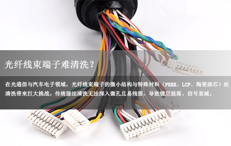 你们的等离子清洗机能处理光纤线束端子的材料吗？