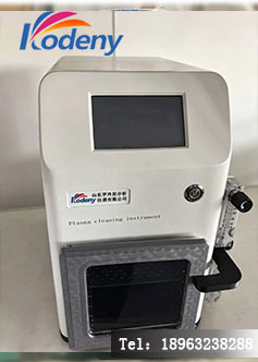 PCM-3桌面式真空等离子清洗机设备实物图