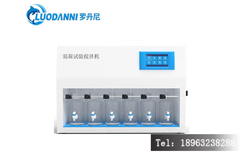 六联搅拌机使用方法详解：如何通过小试优化净水厂混凝效果？-3