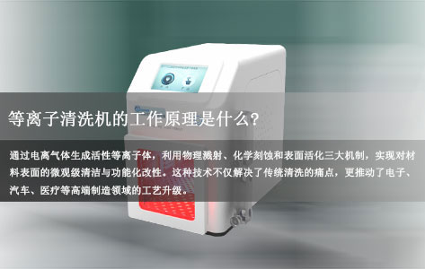 等离子清洗机厂家：(罗丹尼)等离子清洗设备的工作原理是什么?