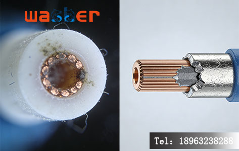 光纤端子污染物残留与镀层脱落失效分析