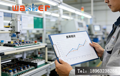 微流控初创公司使用罗丹尼LDN-4SC匀胶机现场，光刻良率提升数据图表