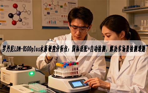罗丹尼LDN-8500plus水质硬度分析仪：国标适配+自动检测，解决多场景检测难题