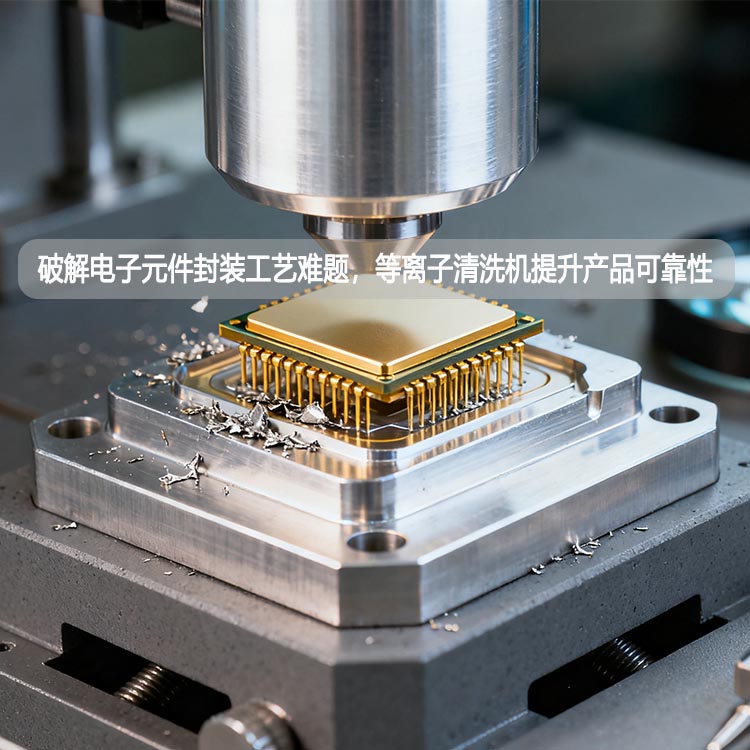 破解电子元件封装工艺难题，等离子清洗机提升产品可靠性