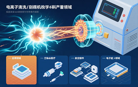 等离子清洗/刻蚀机核心作用解析：从半导体制造到生物医疗的关键技术！