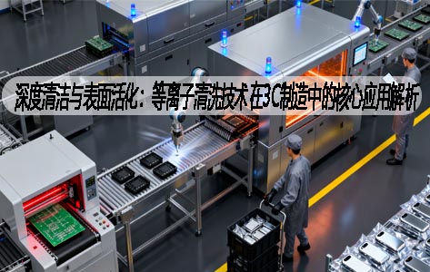 深度清洁与表面活化：等离子清洗技术在3C制造中的核心应用解析