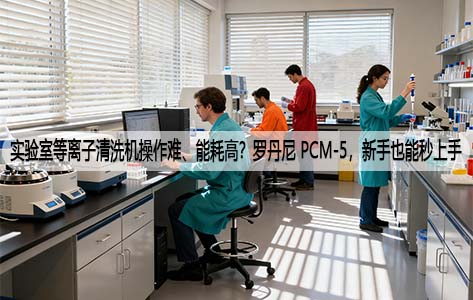 实验室等离子清洗机操作难、能耗高？罗丹尼 PCM-5，新手也能秒上手