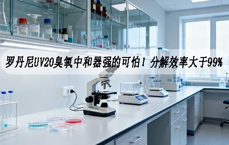 罗丹尼UV20臭氧中和器强的可怕！分解效率大于99%