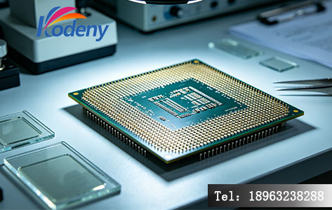 芯片封装测试高温加热场景]