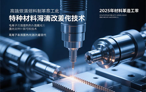 2025表面改性技术对决：等离子体 vs 激光，谁将主导工业升级？