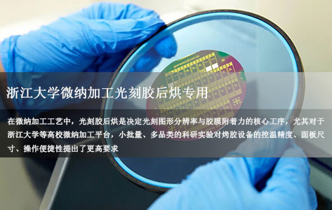 浙江大学微纳加工平台光刻胶后烘用桌面型±0.1℃小面板小型实验室烤胶机供应商推荐