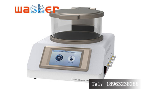 PCM-7等离子清洗机安装在聚合物薄膜生产线现场图。