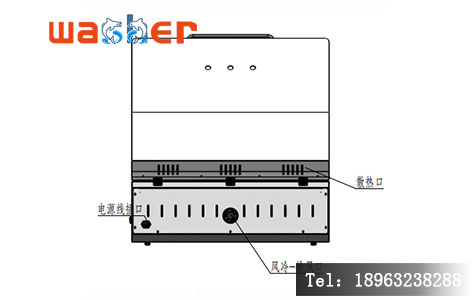 罗丹尼紫外臭氧清洗机设备实拍与操作界面-1
