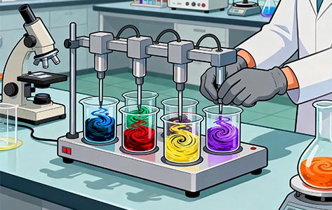 污水处理混凝试验优选！罗丹尼LDN-6M混凝试验搅拌器值得信赖