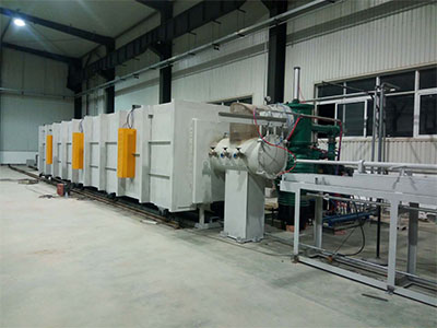 北京某公司推拉式真空退火炉（钛合金处理）