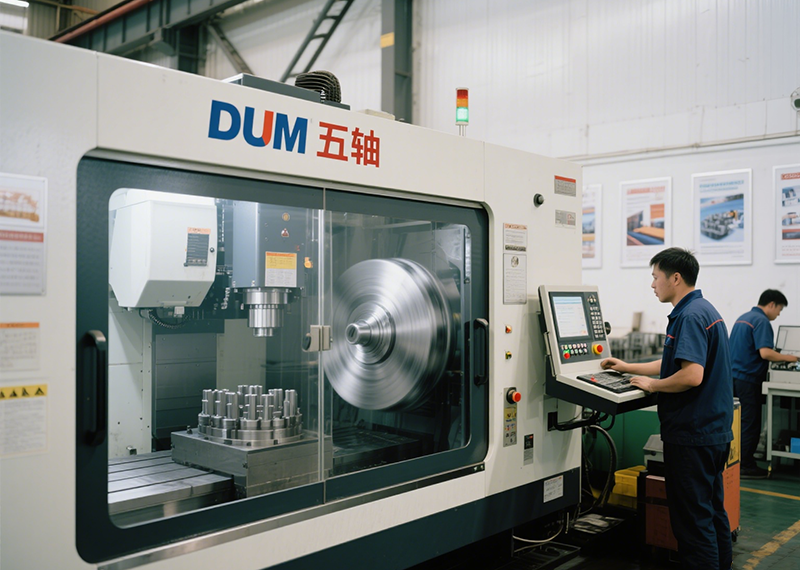 DUM 五轴加工 (2)