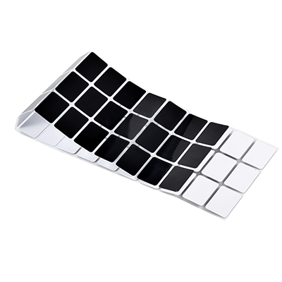 Напечатанная этикетка против подделки (напечатанная и пустая)