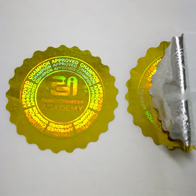 Постоянная этикетка голограммы