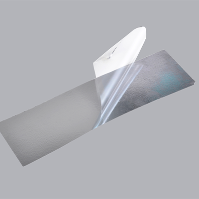 Полный остаточный материал этикетки безопасности