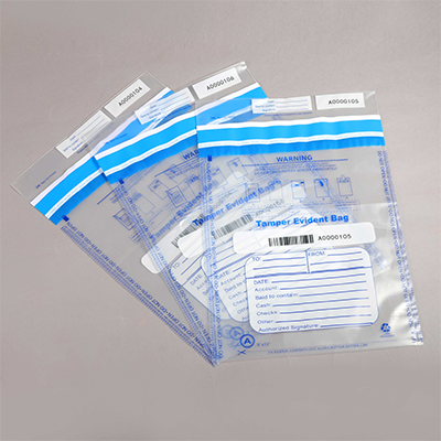 Подгонянный прозрачный сумка безопасности