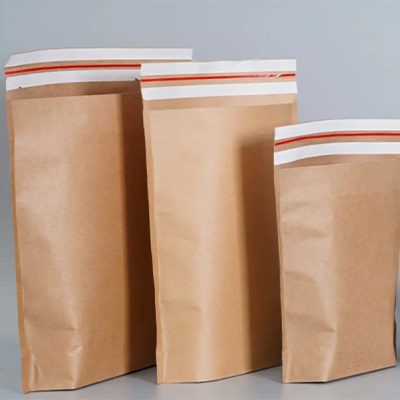 Экологически чистая сумка Биоразрождаемая Kraft Paper