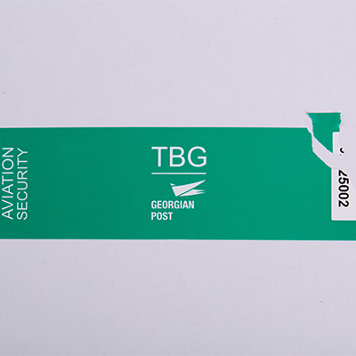 Уничтожимая виниловая этикетка