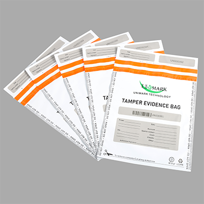 Tamper evident bags