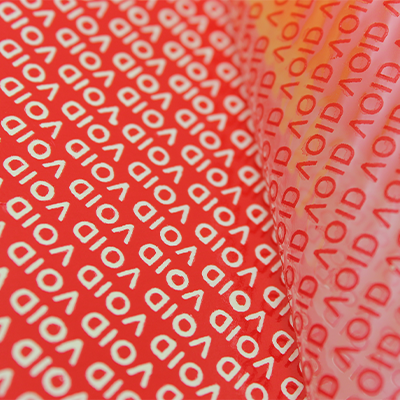 Материал этикетки Maniper Evident Void