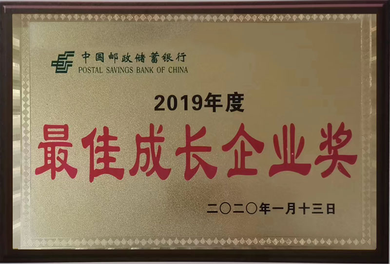 最佳成长企业