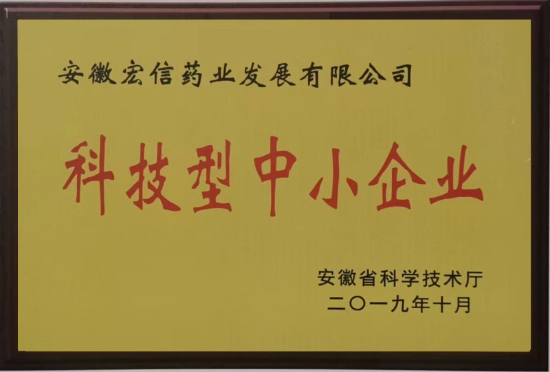 科技型中小企业