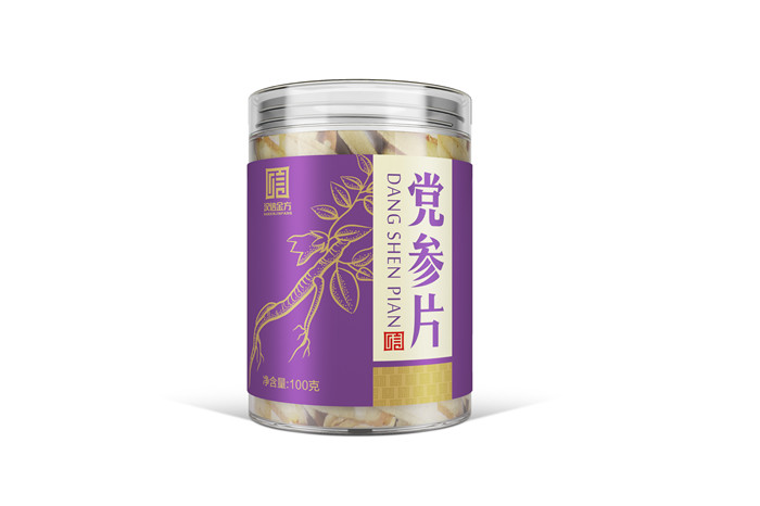 党参片