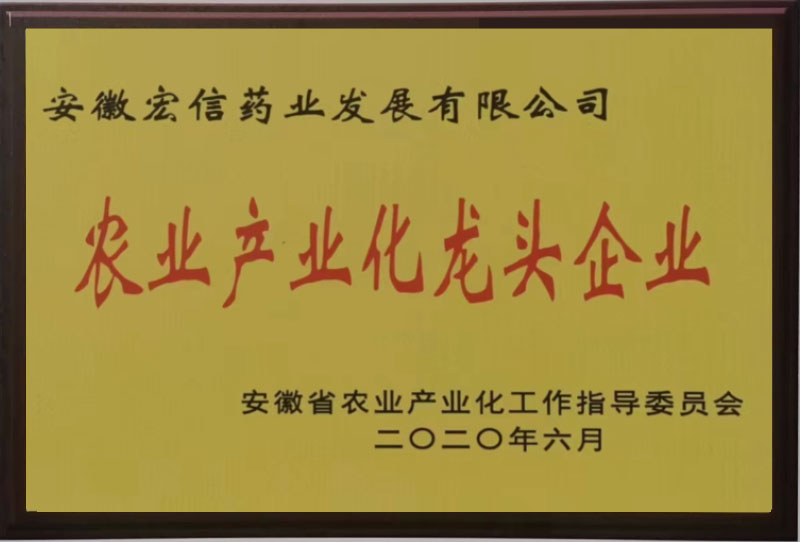 农业产业化龙头企业