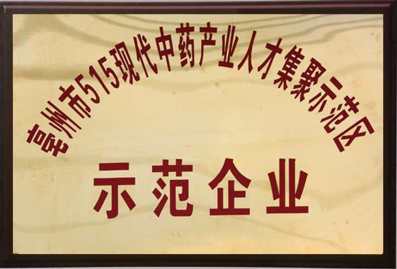 示范企业