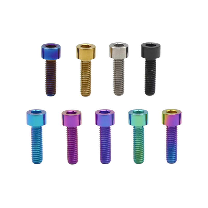 Titanium Hexagon socket head screws