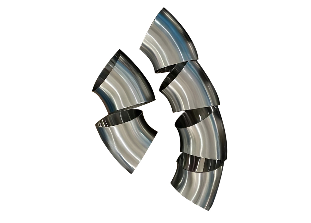 Sanitary Titanium 45 Degree Elbow