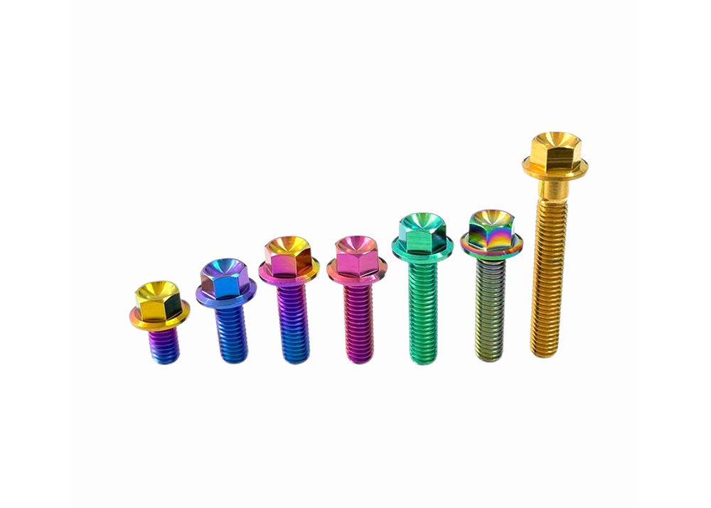 Titanium Hexagon Flange Bolts