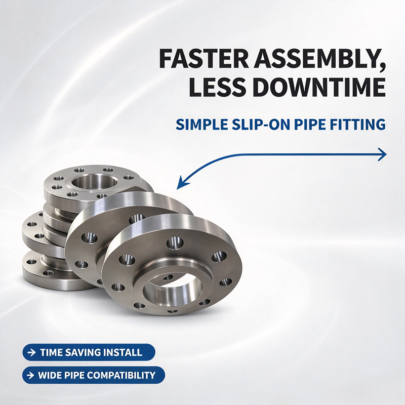 Slip-On Titanium Flange, Gr5 Ti-6Al-4V High Strength, For Offshore Oil & Gas Service, Accept Custom Size Drawings