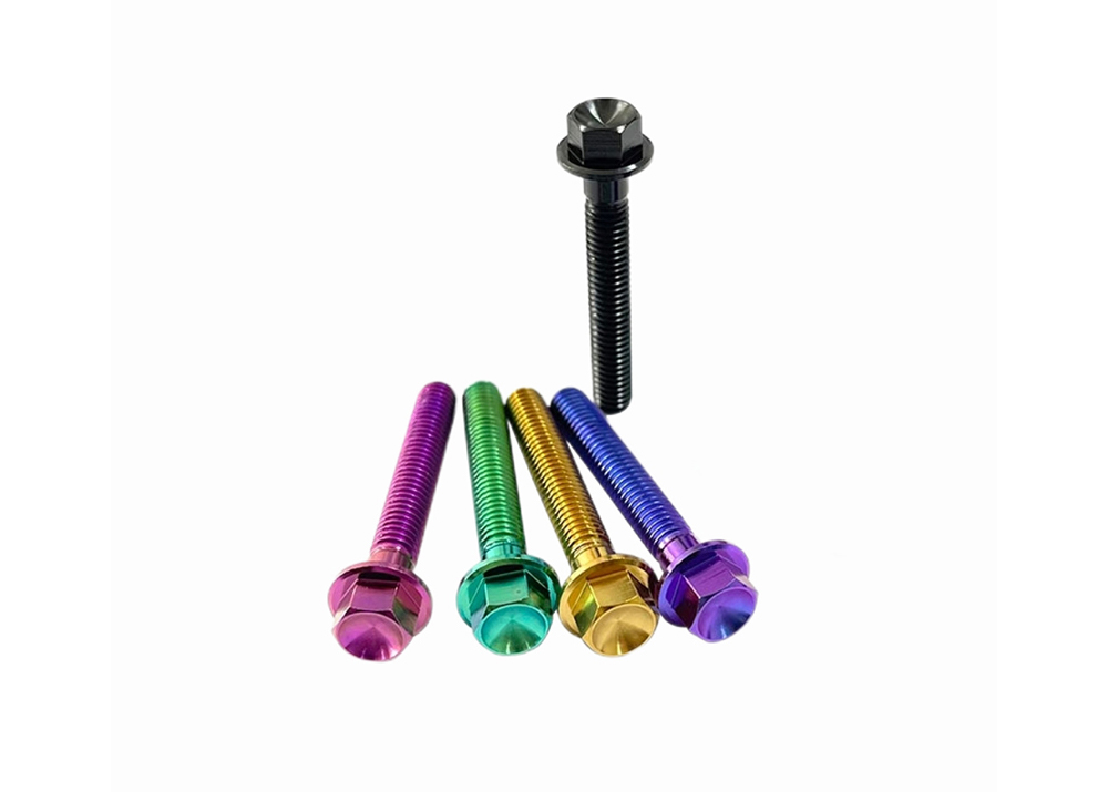 Titanium Alloy Hexagon Flange Bolt