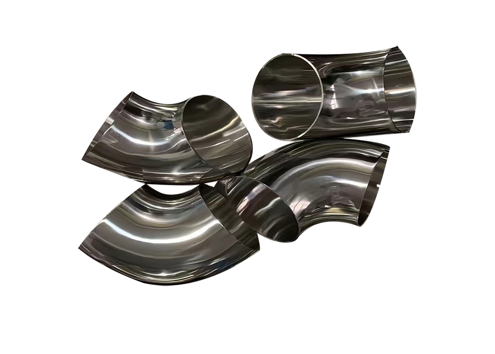 Titanium 90° Sanitary Elbow