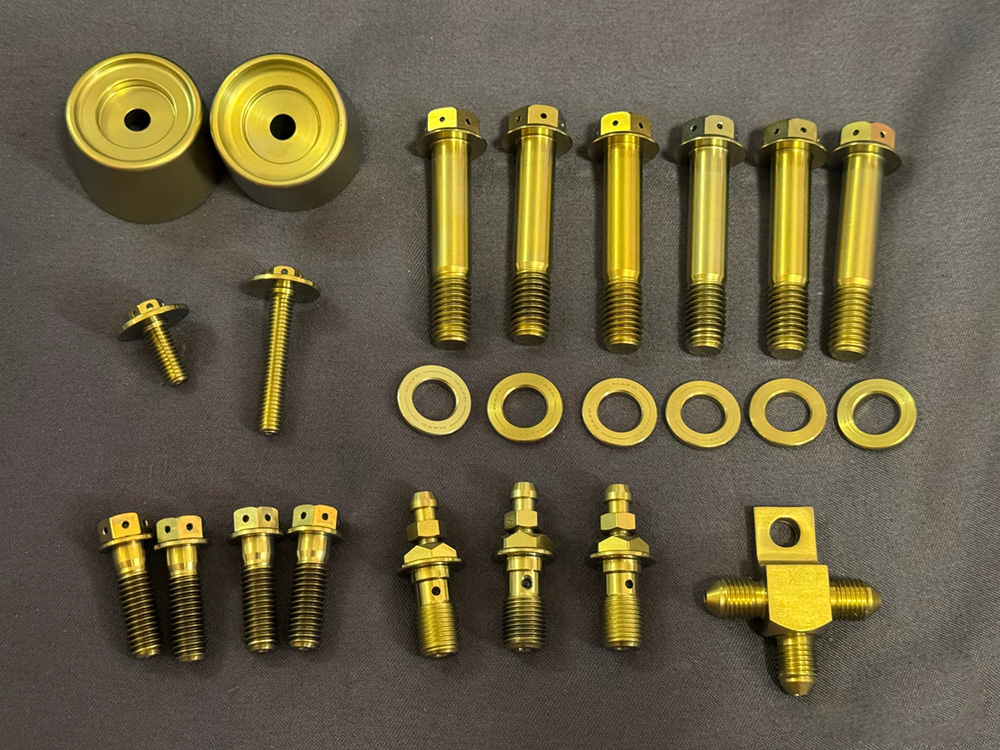 Titanium Bolts