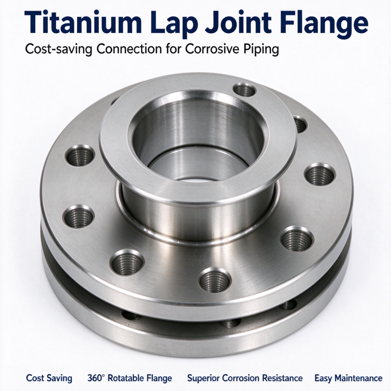 Welded Ring Lap Joint Flange (Butt Weld Ring Loose Flange) - Custom Titanium & Alloy Steel Flanges | Factory Direct Supply