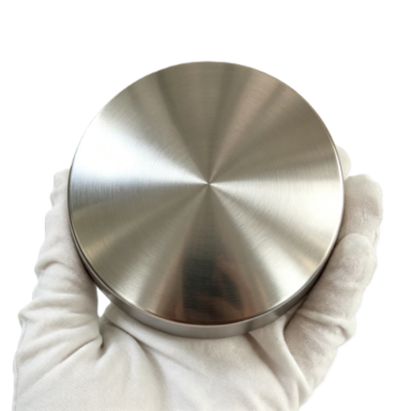 Gr2 Pure Titanium Pipe Caps Corrosion Resistant Seawater Pipe End Cap for Chemical Marine Pipeline