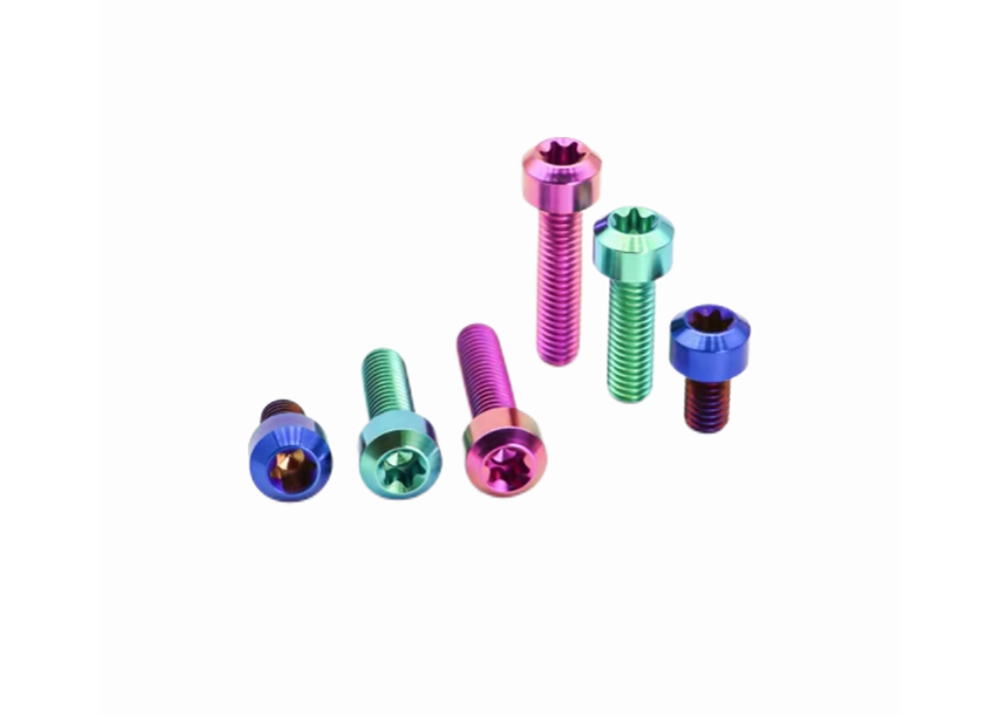 Titanium Torx Head Screws