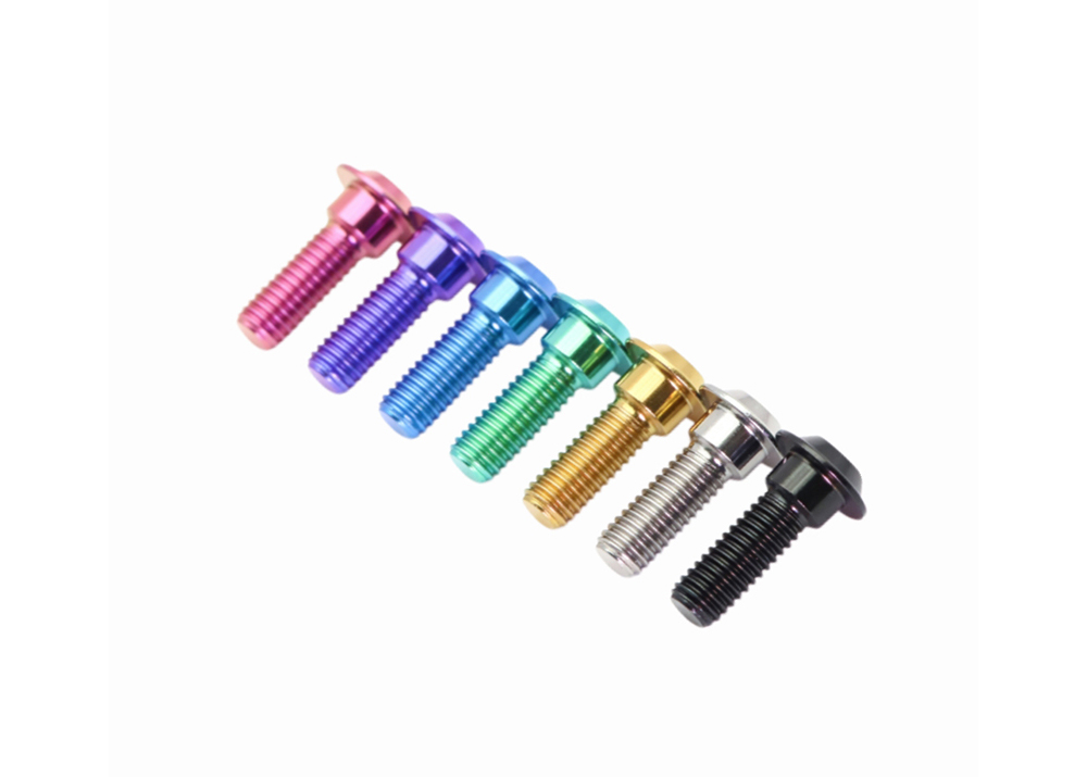 Titanium Alloy Flying Saucer Head Screw
