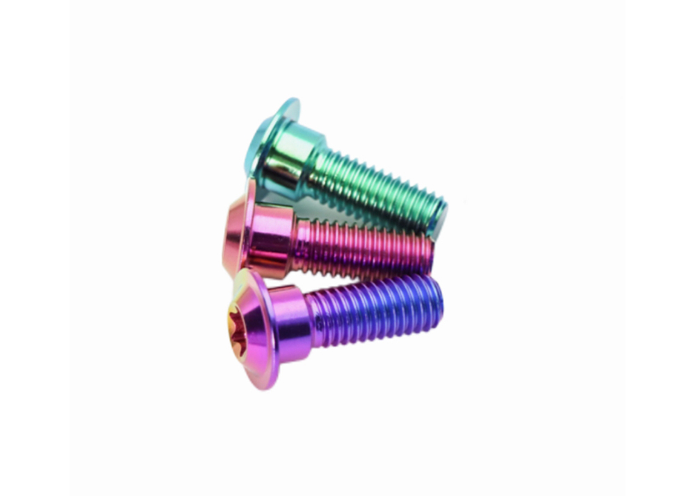 Titanium Disc Head Step Screw