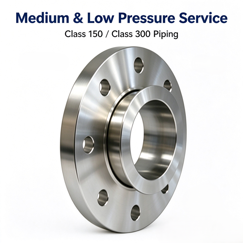 Welded Ring Lap Joint Flange (Butt Weld Ring Loose Flange) - Custom Titanium & Alloy Steel Flanges | Factory Direct Supply