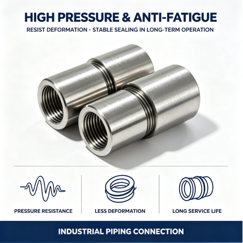 M20×1.5 L=45mm, ASTM B363 Gr2 Gr5 Titanium Male Thread Adapter, Metric External Threaded Pipe Fitting, Anti-Corrosion Thread Connector for Acid Alkali Chemical
