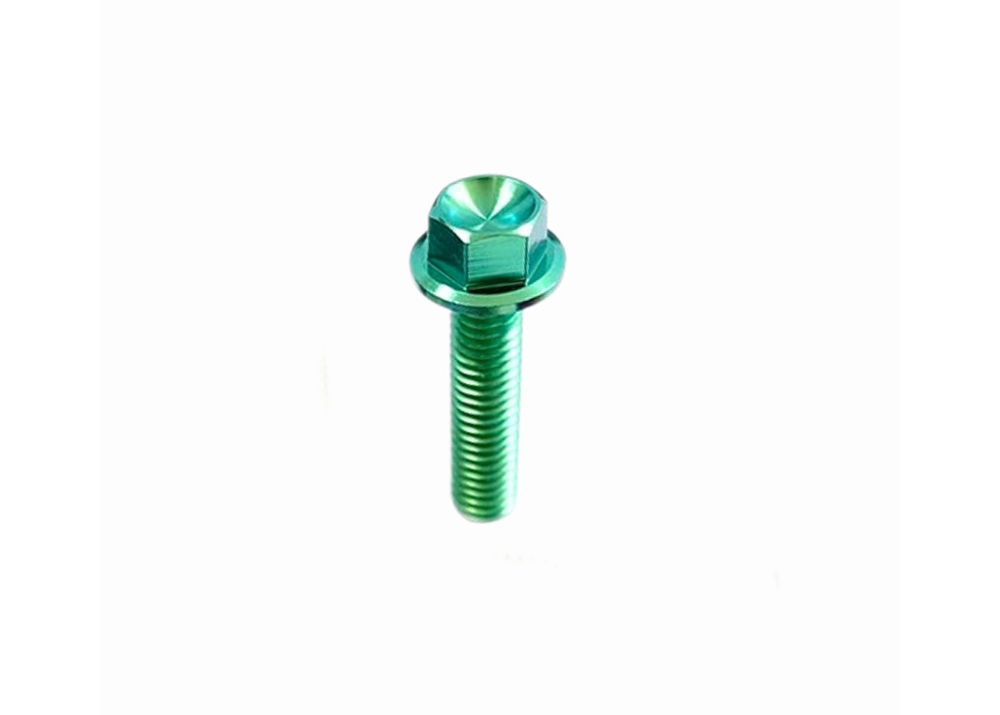 Titanium Alloy Hexagon Flange Bolt