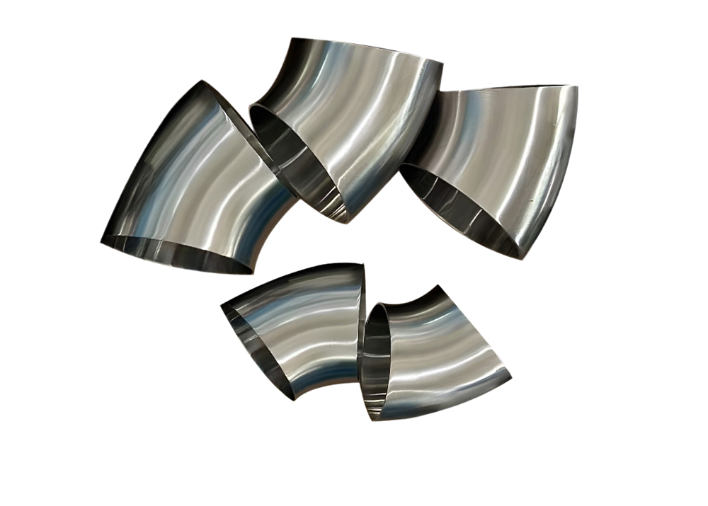 Titanium 45° Sanitary Elbow